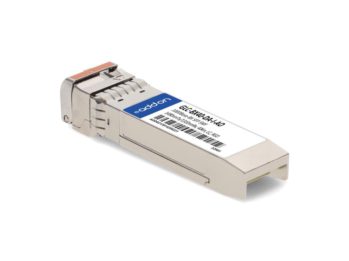 Add-On Cisco Glc-Bx40-Da-I Comp Taa Sfp Lc Xcvr