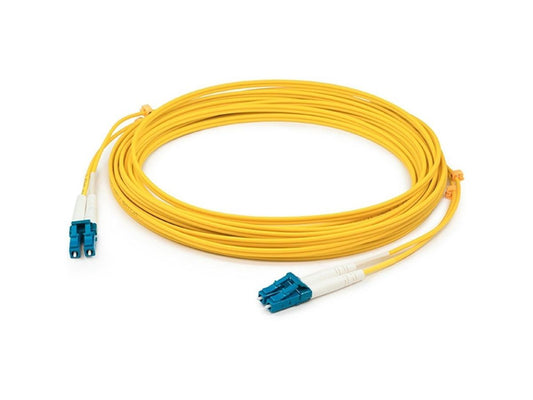 Add-On 75M Lc M/M Os2 Yellow Fiber Patch Cbl
