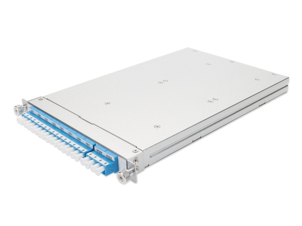 Add-On 8 Chan Dwdm Mux Cart W/Pass Ports Lc