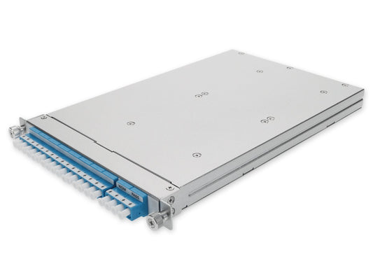 Module complémentaire DWDM Mux Cart 8 canaux avec ports de transfert LC