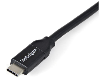 Cable USB a USB C Startech.Com - Cable USB 2.0 tipo C de 2 m (paquete de 10)