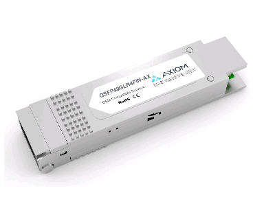 Transceptor Axiom 40Gbase-Lr4 Qsfp+ - Qsfp40Glr4Fin-Ax