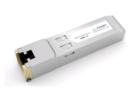 Transceptor SFP Axiom 1000Base-T para Mikrotik - S-Rj01