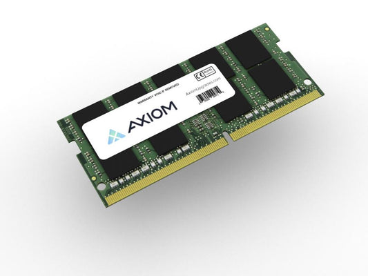 Memoria Sodimm Axiom DDR4-2666 ECC de 32 GB para Intel - Int2666Esd32G-Ax
