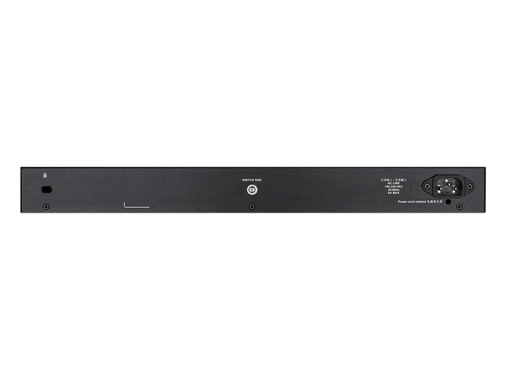 Dlink Smart Managed 48 puertos Gb PoE 370 W