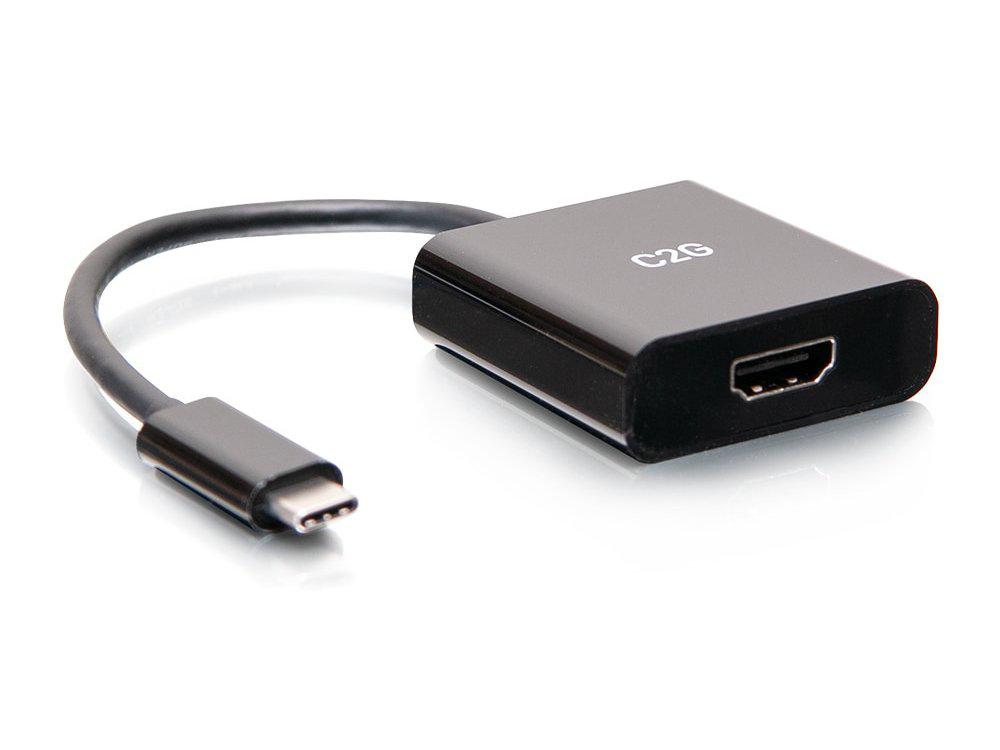 Adaptateur USB-C vers HDMI 4K C2G - 4K 60 Hz - Adaptateur - HDMI / USB