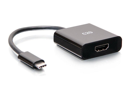 Adaptateur USB-C vers HDMI 4K C2G - 4K 60 Hz - Adaptateur - HDMI / USB