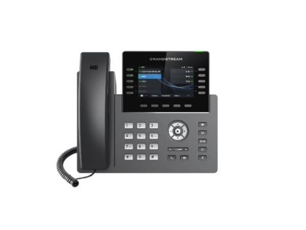Grandstream 10 Lines, 16 Sip Accounts, 4.3 In Scrn (Color), Poe, Wifi