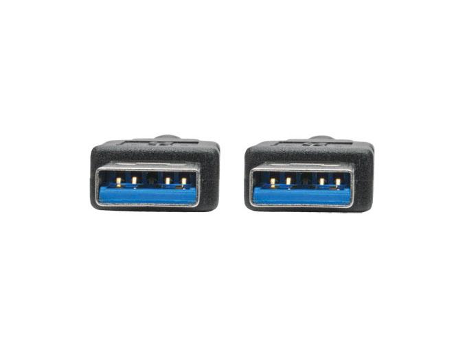 Câble USB 3.0 Superspeed A/A Eaton Tripp Lite Series (M/M), noir,