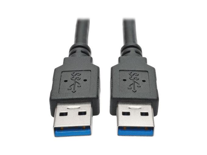 Câble USB 3.0 Superspeed A/A Eaton Tripp Lite Series (M/M), noir,