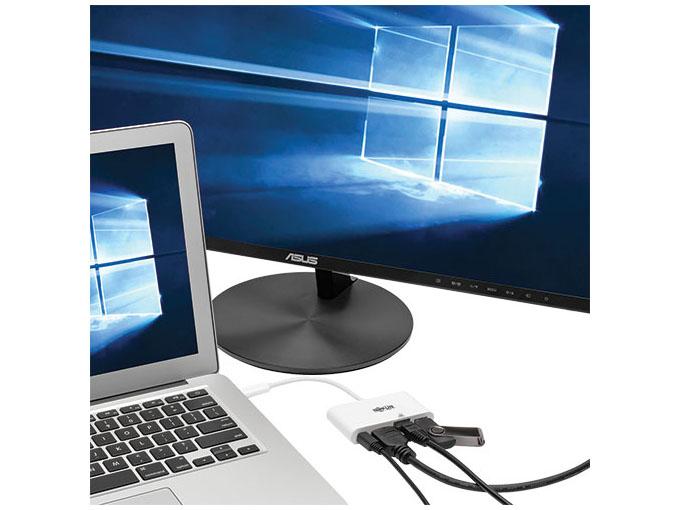 Eaton Tripp Lite Series Usb C To Hdmi Multiport Video Adapter Conv