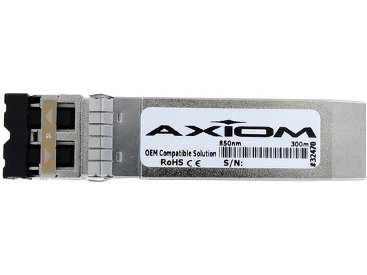 Émetteur-récepteur SFP+ à ondes courtes Axiom 10 Gb pour Netapp – X6589A-R6