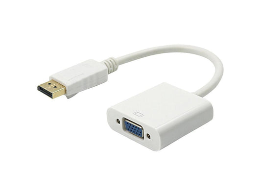 Axiom Displayport Male To Vga Female Adapter - Dpmvgaf-Ax