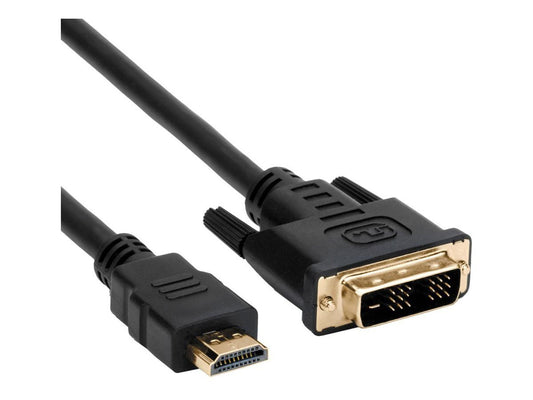 Axiom Hdmi To Dvi-D Digital Video Cable M/M 15Ft