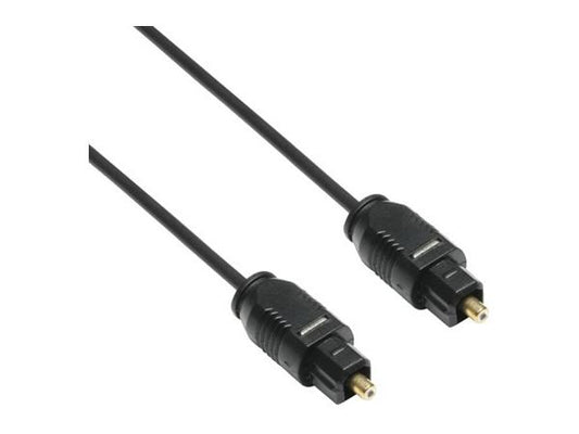 Axiom Toslink Digital Optical Spdif Audio Cable 3Ft - Toslinkt03-Ax
