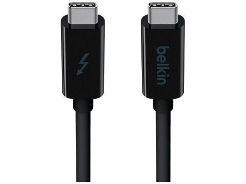 Belkin Thunderbolt C-C,20Gbps,1M,Black