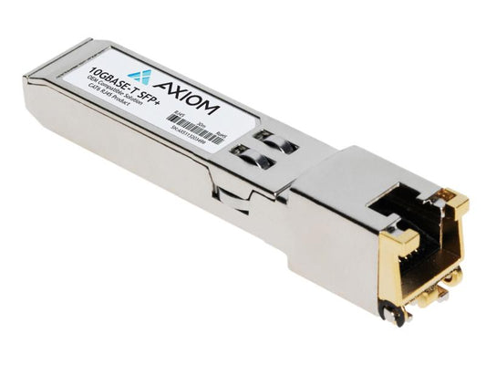 Transceptor Axiom 10Gbase-T SFP+ para Juniper - SFP-10Ge-T