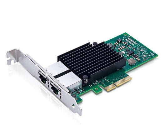Carte réseau Axiom 10 Gbit/s double port RJ45 PCIe 3.0 X4 pour HP - 817738-B21