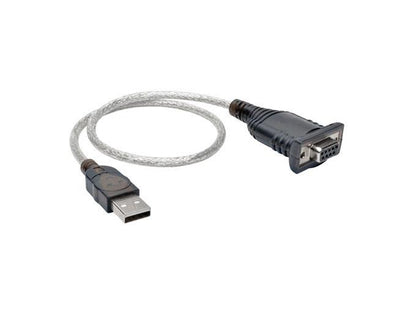 Eaton Tripp Lite Series Usb To Null Modem Serial Ftdi Adapter Cabl