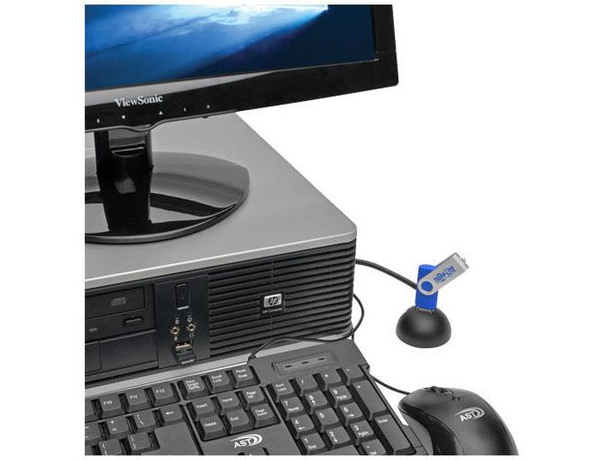 Eaton Tripp Lite Series 6Ft 1-Port Usb 3.0 Superspeed Desktop Exte