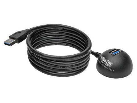Eaton Tripp Lite Series 6Ft 1-Port Usb 3.0 Superspeed Desktop Exte