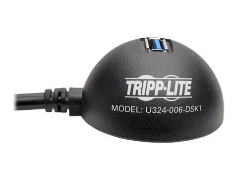 Eaton Tripp Lite Series 6Ft 1-Port Usb 3.0 Superspeed Desktop Exte