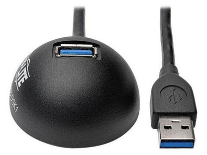 Eaton Tripp Lite Series 6Ft 1-Port Usb 3.0 Superspeed Desktop Exte