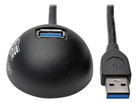 Eaton Tripp Lite Series 6Ft 1-Port Usb 3.0 Superspeed Desktop Exte