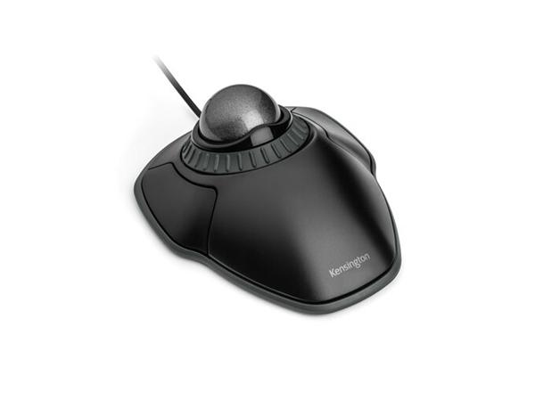 Kensington Orbit Trackball W/Scroll Ring Gry Ball