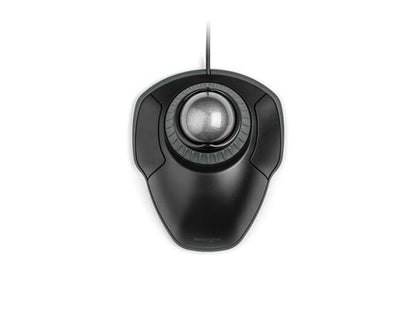Kensington Orbit Trackball W/Scroll Ring Gry Ball