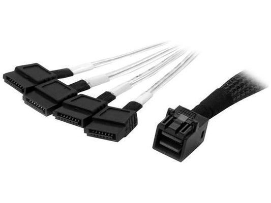 Cable interno Mini SAS a SATA de 1 m de Startech.com - Sff-8643 a 4X S
