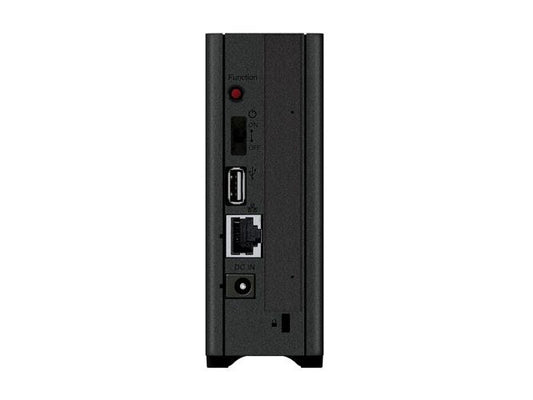 Buffalo Linkstation 210 6 TB, 1 bahía NAS para el hogar (1 x 6 TB), disco duro estándar