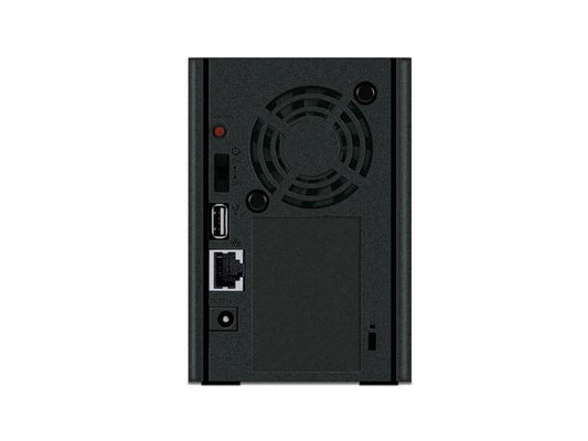 Buffalo Linkstation 220 12 TB, 2 bahías NAS para el hogar (2 x 6 TB), estándar H