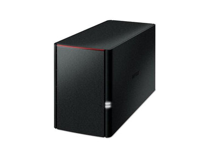 Buffalo Linkstation 220 12Tb 2 Bay Nas For Home (2X6Tb) Standard H