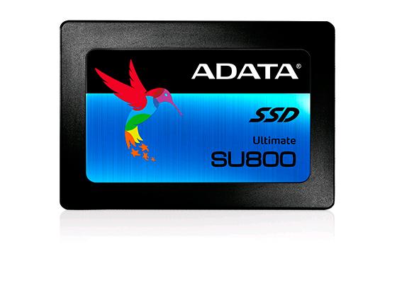 Unidad SSD Adata Su800 de 2,5 pulgadas con 256 GB de memoria 3D Nand