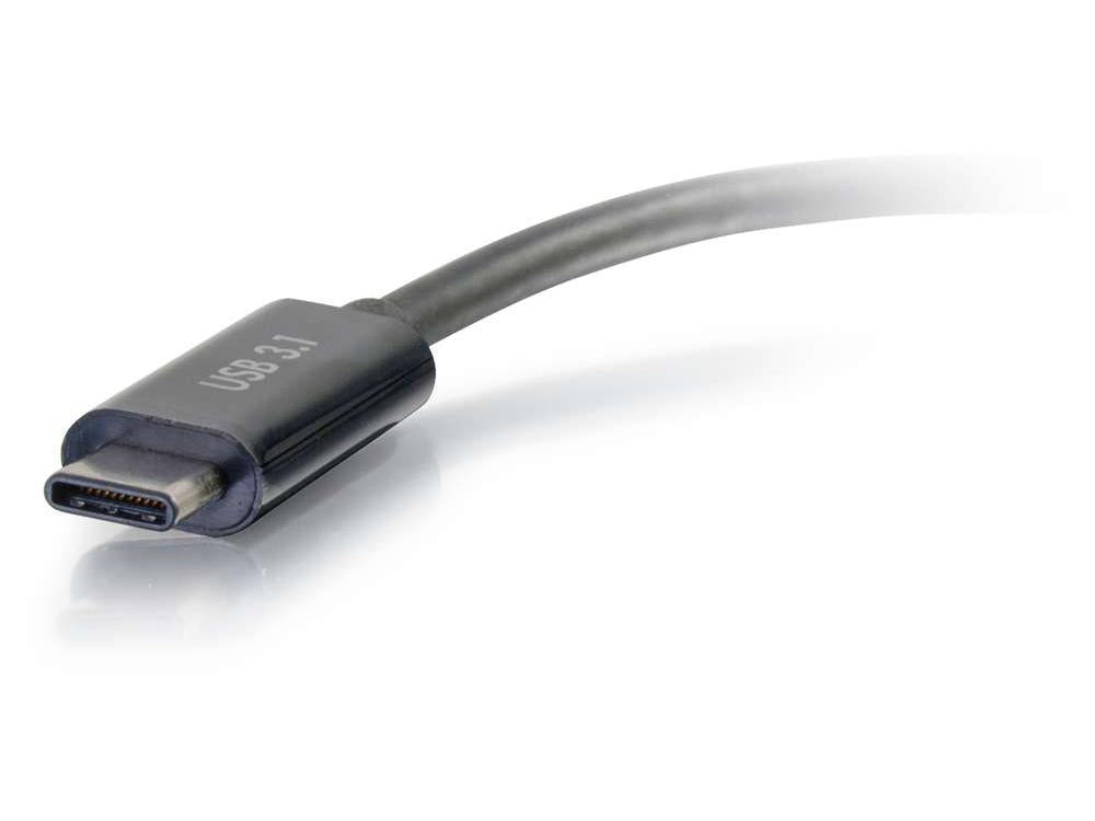 Adaptateur USB-C vers DVI C2G - Adaptateur vidéo externe - Noir