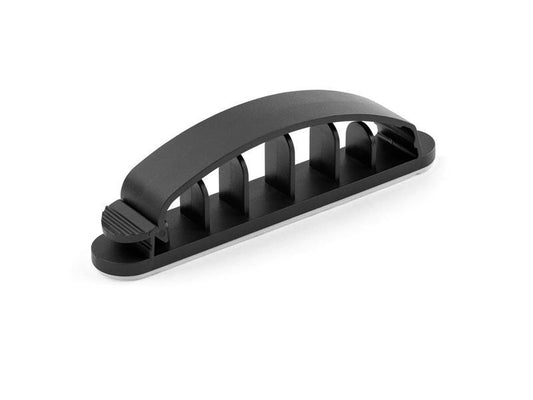 Startech.Com - Paquete de 100 clips autoadhesivos para gestión de cables (6 ranuras)