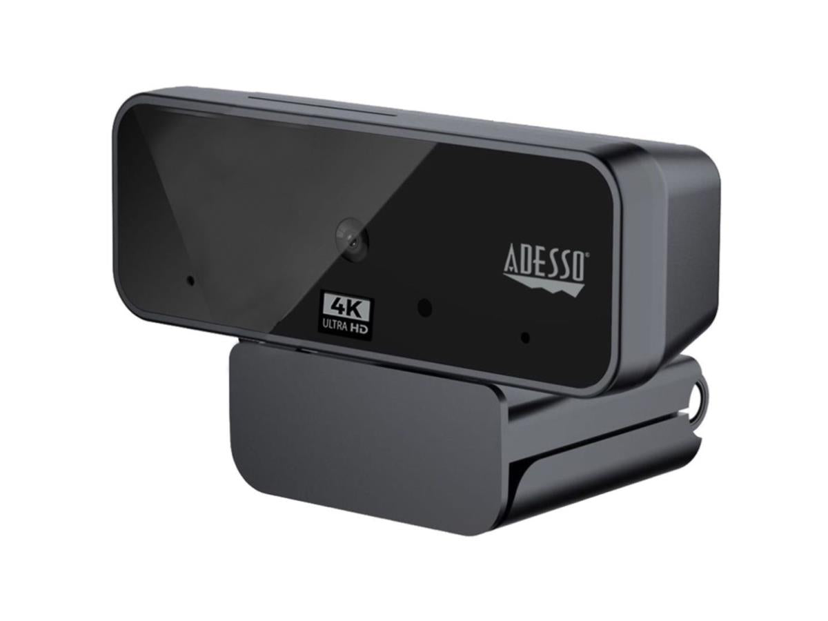 Webcam 4K 8,0 mégapixels avec obturateur de confidentialité