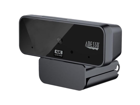 Webcam 4K 8,0 mégapixels avec obturateur de confidentialité