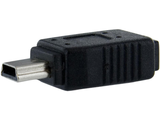 Adaptador Micro USB a Mini USB 2.0 de Startech.Com - Micro USB (H) a