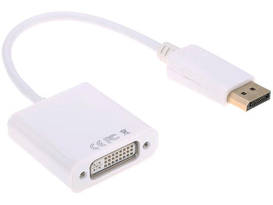 Axiom Displayport Male To Dvi-I Dual Link Female Adapter - Dpmdvif-Ax