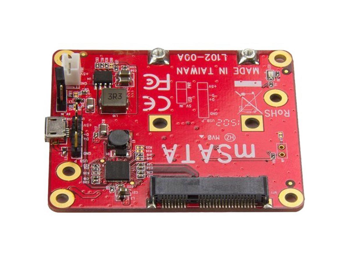 Startech.Com Convertidor USB a MSAT para Raspberry Pi y Desarrollo
