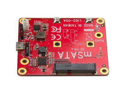 Startech.Com Convertidor USB a MSAT para Raspberry Pi y Desarrollo