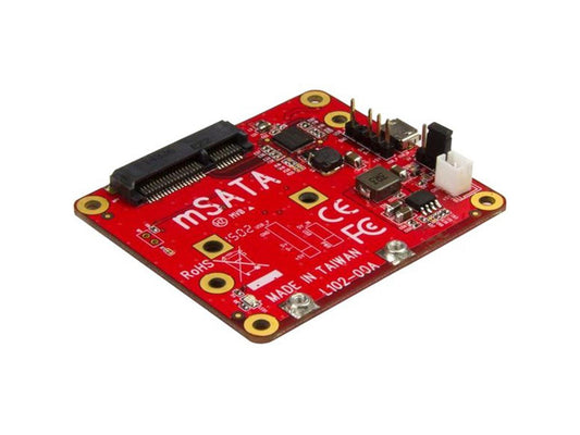 Startech.Com Convertidor USB a MSAT para Raspberry Pi y Desarrollo