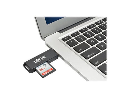 Eaton Tripp Lite Series Usb 3.0 Superspeed Sd / Micro Sd Adapter,