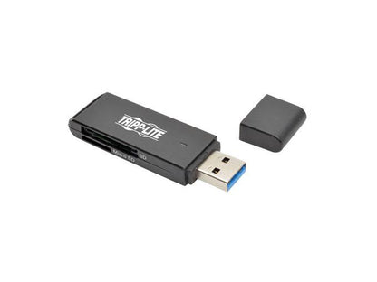 Eaton Tripp Lite Series Usb 3.0 Superspeed Sd / Micro Sd Adapter,