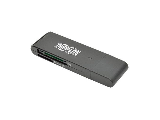 Adaptador USB 3.0 Superspeed SD/Micro SD de la serie Eaton Tripp Lite