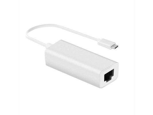 Axiom Usb-C Male To Gigabit Ethernet (Rj45) Female Adapter