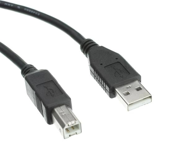 Axiom Usb 2.0 Type-A To Usb Type-B Cable M/M 6Ft