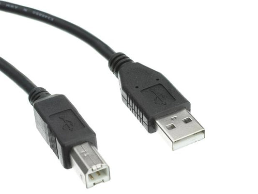 Axiom Usb 2.0 Type-A To Usb Type-B Cable M/M 15Ft